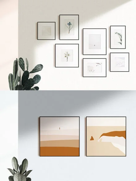 Frame Mockup All Scenes – Min No.1 Graphics - Image 9