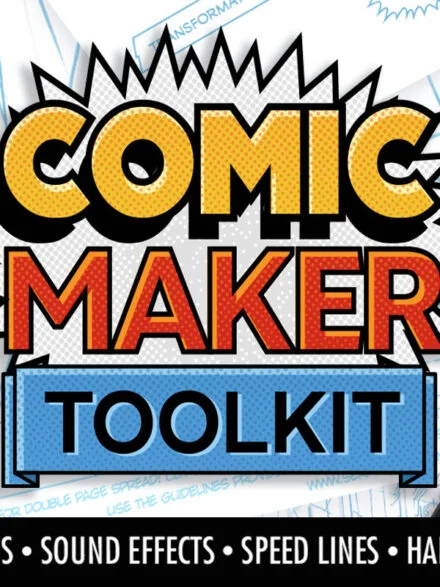 Comic Maker Toolkit Graphics - Image 1