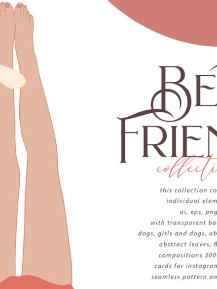 Best Friend Collection Graphics - Image 7