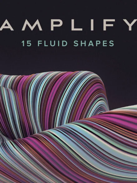 Amplify – 15 Fluid 3D Shapes Graphics - Image 3