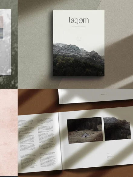 Magazine Mockup All Scenes Graphics - Image 12