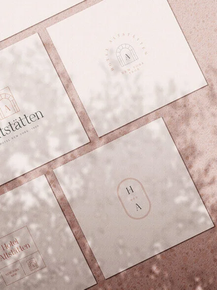 Altstatten Hotel Branding Kit Graphics - Image 9