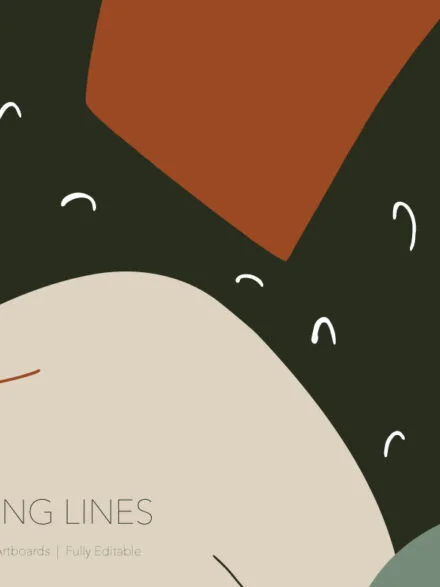 Wandering Lines Graphics - Image 5