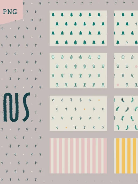 Forest Patterns Vol.1 Graphics - Image 6