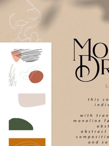 Monoline Dreamer Collection Graphics - Image 7