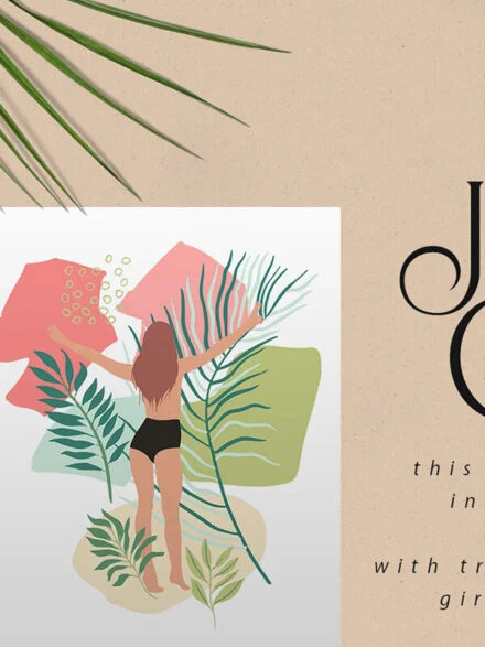 Jungle Girls Collection Graphics - Image 6