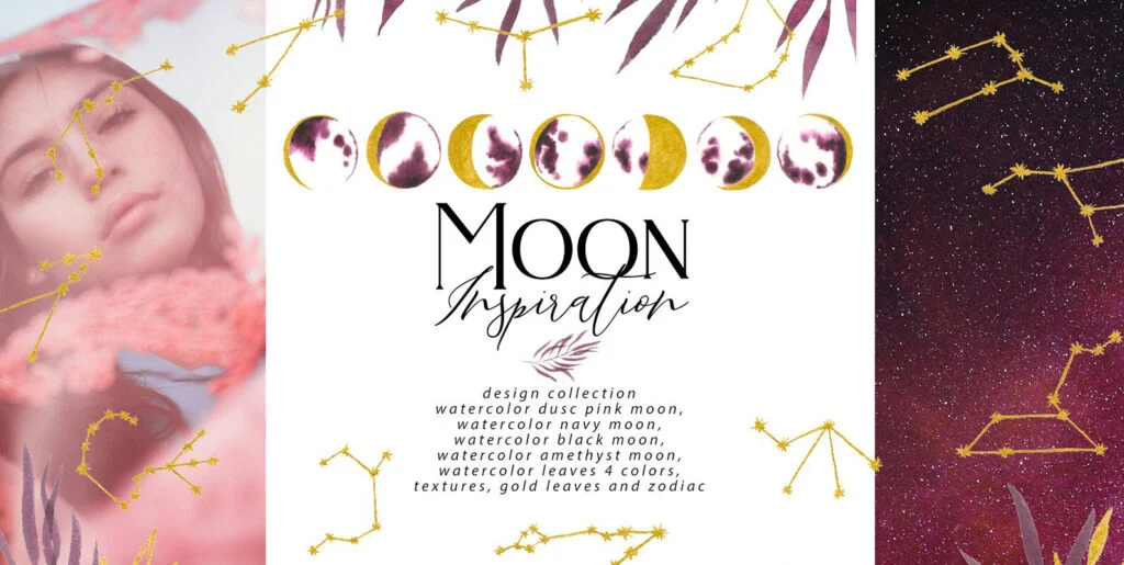 Moon Inspiration Graphics - Image 2