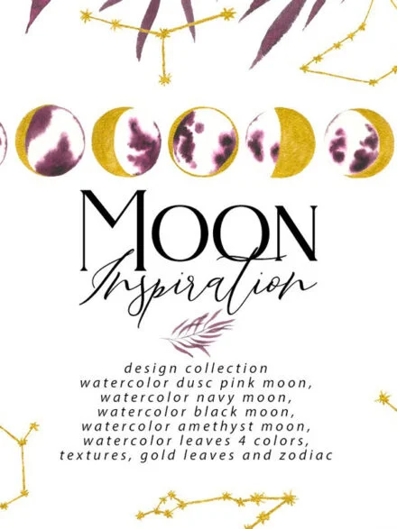 Moon Inspiration Graphics - Image 10