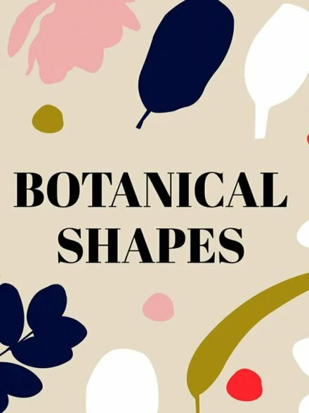 Botanical Shapes Graphics - Image 2
