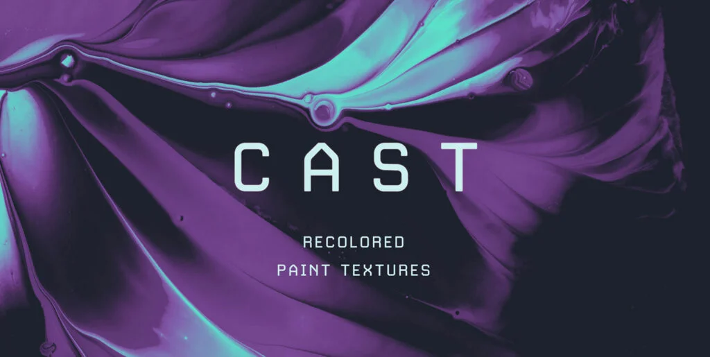 Cast – Recolored Paint Textures Graphics - Image 2