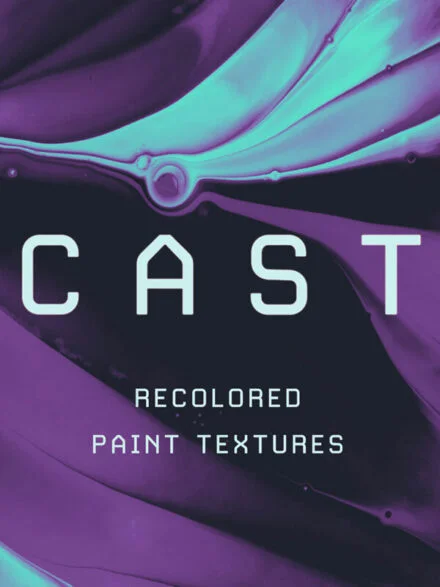 Cast – Recolored Paint Textures Graphics - Image 7