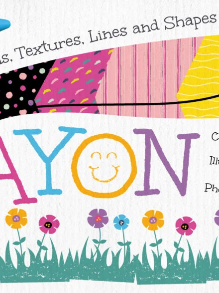 Wax Crayon Patterns and Textures Graphics - Image 9