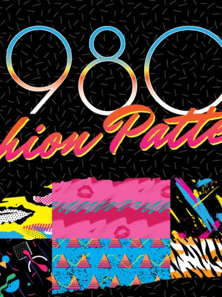 1980s Fashion Patterns Vol.1 Graphics - Image 6