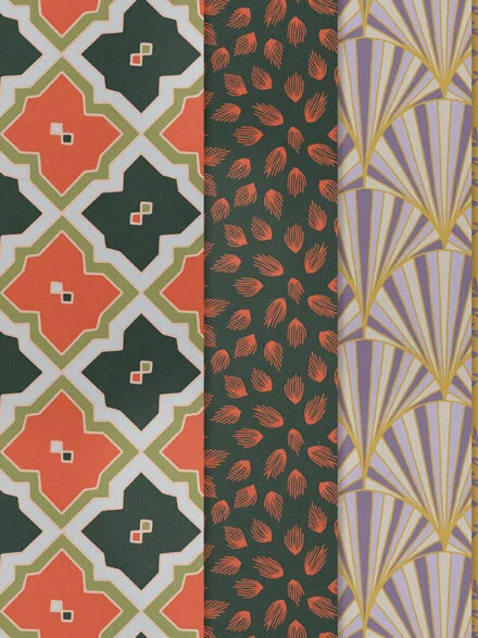 Lush Seamless Patterns Kit Graphics - Image 8