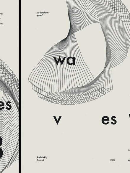 GEO_WAVES3 Vector Pack Graphics - Image 1