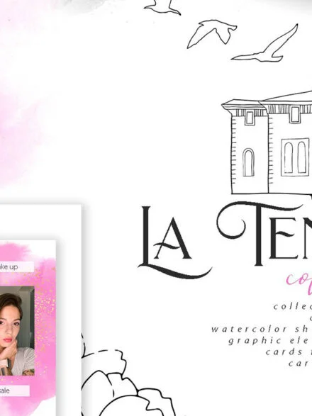 La Tendresse Collection Graphics - Image 9
