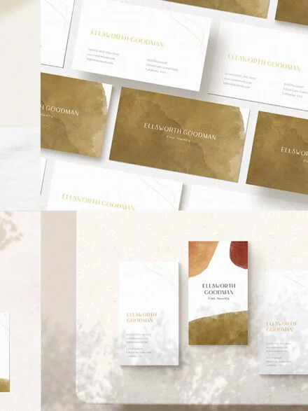 Namecard Mockup All Scenes Graphics - Image 12