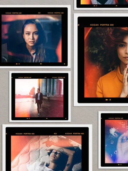 LO-FI – Over 90 Real Analog Light Leaks & Overlays Graphics - Image 10