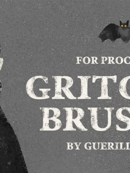 Gritcore Brushes for Procreate Graphics - Image 4
