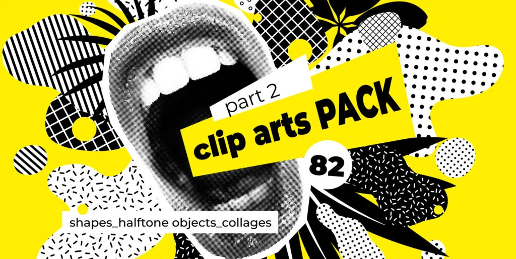 Clip Arts Pack – Part 2 Graphics - Image 2