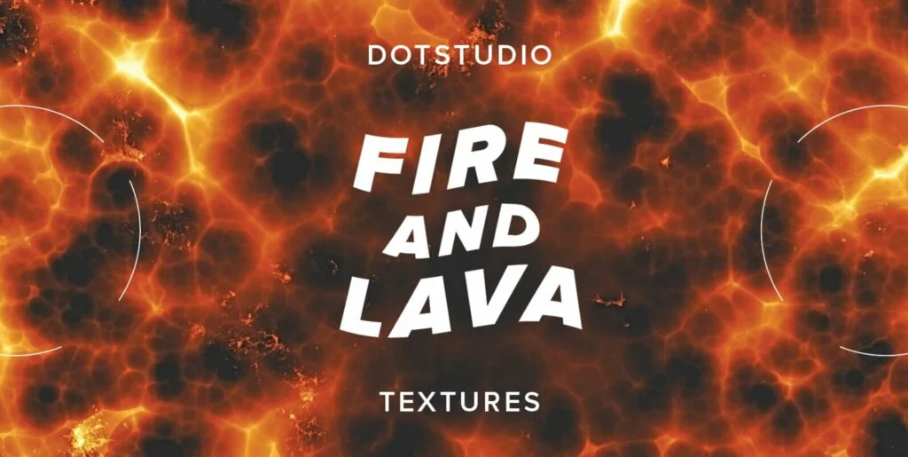 Fire and Lava Textures Graphics - Image 2