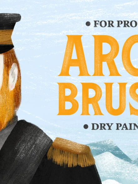 Arctic Dry Brushes for Procreate Graphics - Image 5