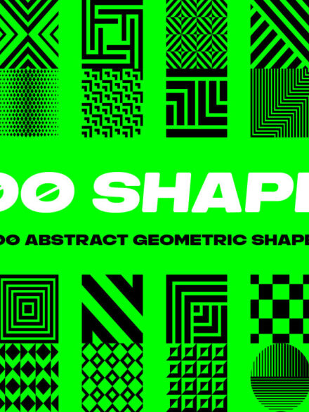 100 Shapes Graphics - Image 1