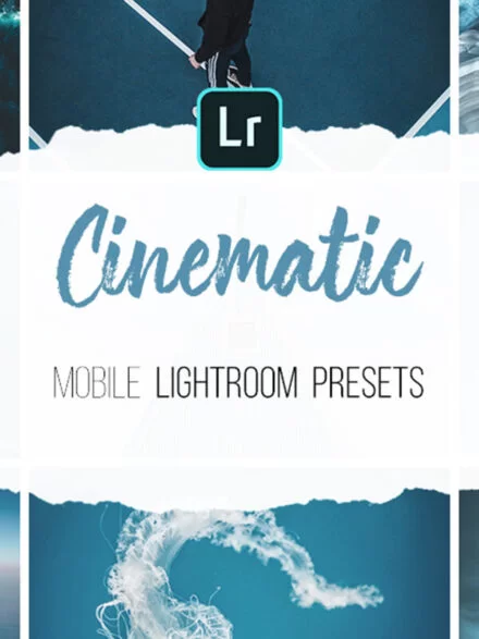 Cinematic – Mobile Lightroom Presets Graphics - Image 10