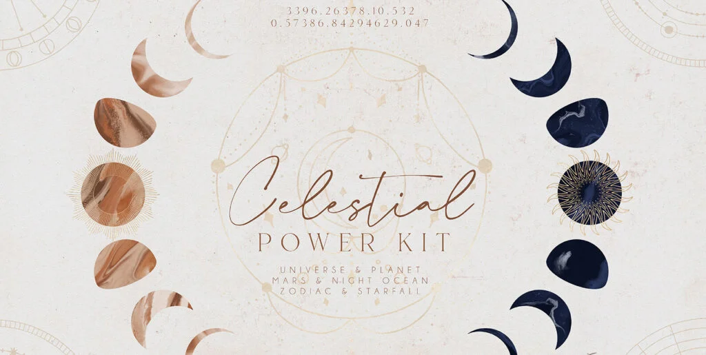 Celestial Kit Graphics - Image 2