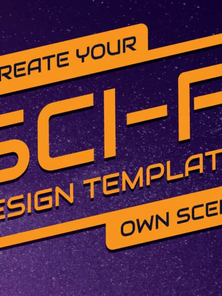 Sci-Fi Icons and Templates Graphics - Image 3