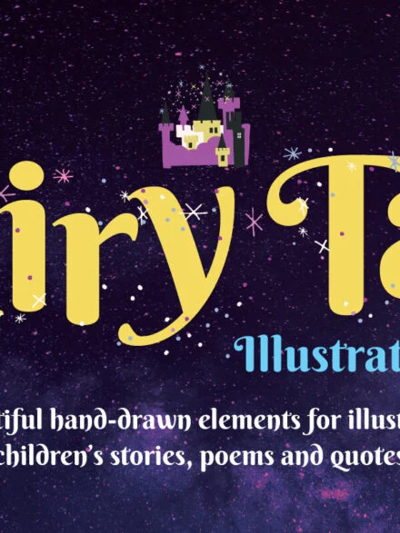 Fairy Tale Illustration Bundle Graphics - Image 7