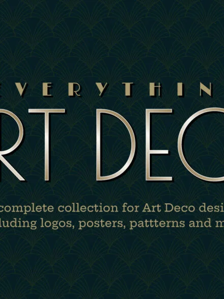 The Complete Art Deco Graphics Collection Graphics - Image 2