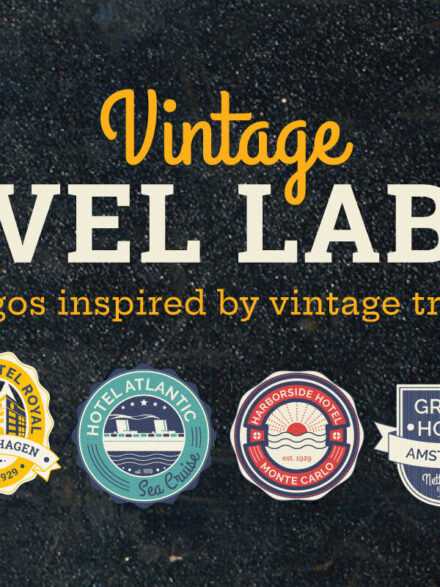Vintage Travel Labels Graphics - Image 5