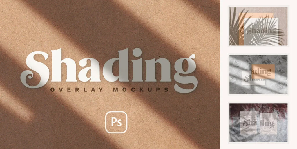 Shadow Overlay & Stationery Mockups Graphics - Image 2