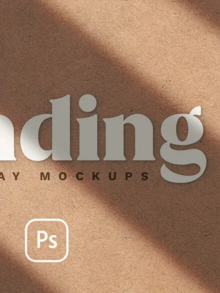 Shadow Overlay & Stationery Mockups Graphics - Image 4