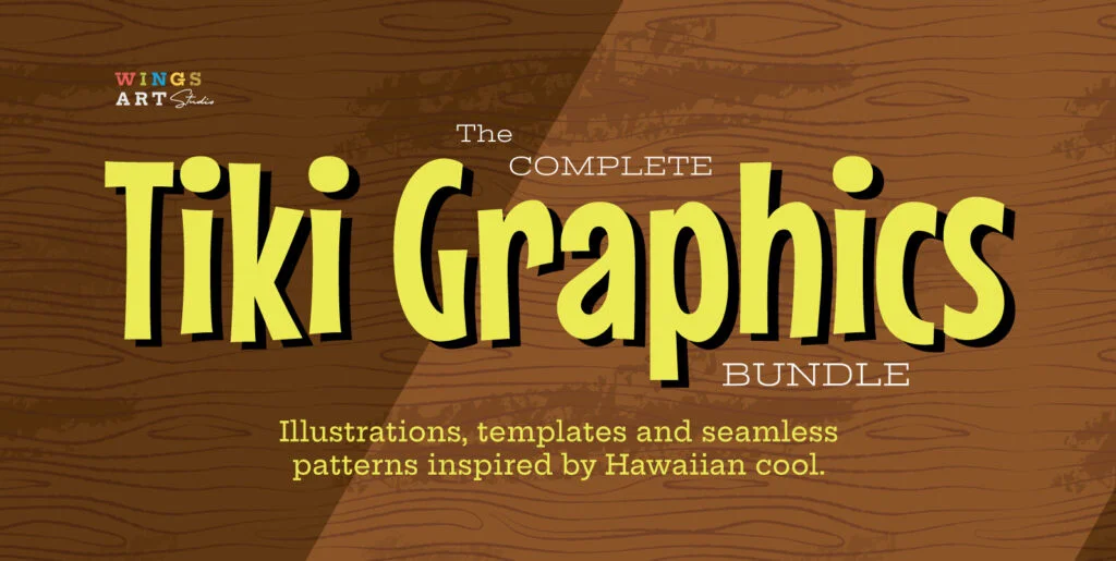 The Complete Tiki Graphics Bundle Graphics - Image 1