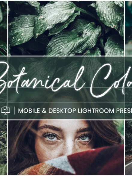 Botanical Colors – Mobile & Desktop Lightroom Presets Graphics - Image 10