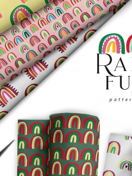 Rainbow Fun Art Graphics - Image 6