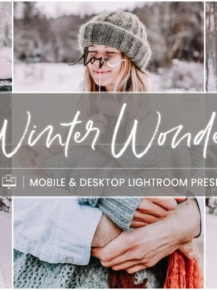 Winter Wonder – Mobile & Desktop Lightroom Presets Graphics - Image 8