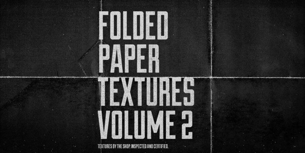 Folded Paper Textures Volume 02 Graphics - Image 1