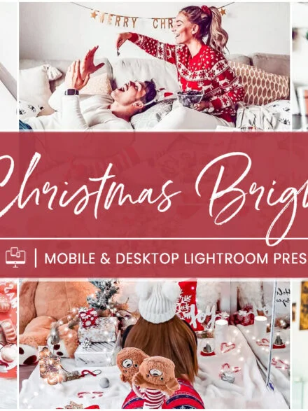 Christmas Bright – Mobile & Desktop Lightroom Presets Graphics - Image 11