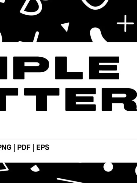 Simple Patterns II Graphics - Image 12
