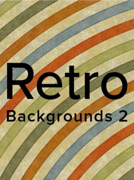 Retro Backgrounds 2 Graphics - Image 2