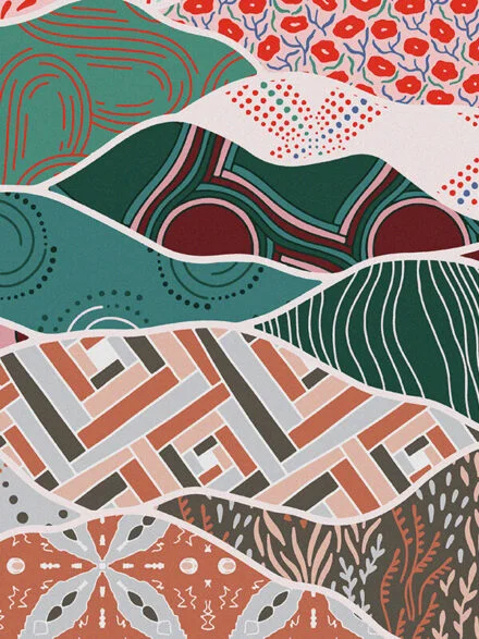 Lovely Seamless Patterns Kit Graphics - Image 9