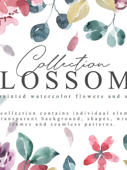 Blossoms Collection Graphics - Image 11