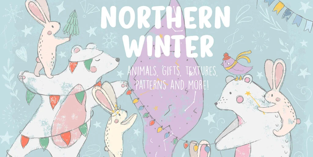 Northern Winter Graphics - Image 2