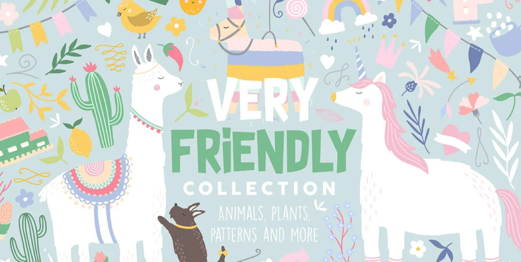 Very Friendly Collection Graphics - Image 2