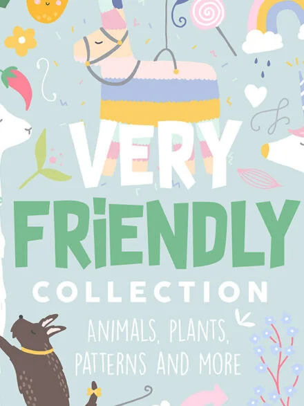 Very Friendly Collection Graphics - Image 4