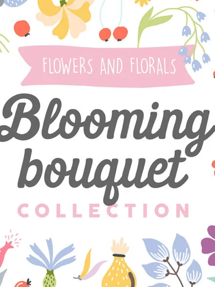 Blooming Bouquet Graphics - Image 3