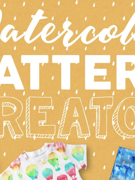 Watercolor Pattern Creator Graphics - Image 9